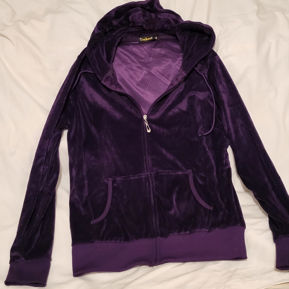 Purple Tracksuit - Picture 2 of 6
